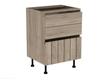 Стол с ящиками СЯ-60, Оттава (600*520*870) Дуб Мария, 22219