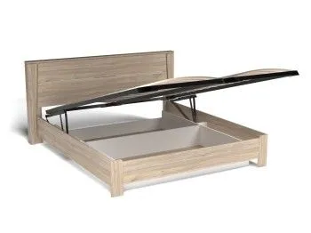 Кровать 1800 с подъемным механизмом, Юта (2022*2130*1004) Дуб Мария