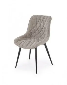 Стул кухонный Halmar K567 (серый/черный)