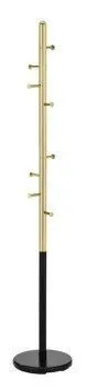 Вешалка Halmar W68 (золотой/черный)