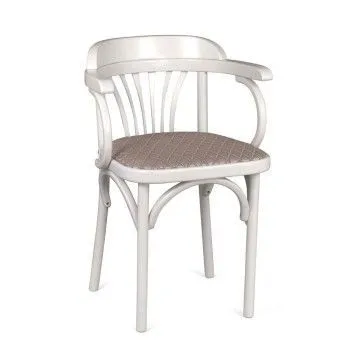 Стул Михаэль мягкий (слоновая кость, ткань 1 beige)