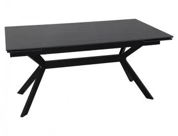 Стол обеденный Signal IMPERIA 180 (черный/черный)