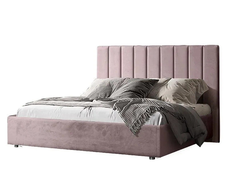 Кровать Concept 1,8 м, с подъемным механизмом (Бархат 02) Sweet Dreams КПКР-1[3]