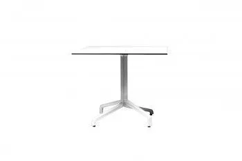 Стол складной квадратный Frasca Mini 70*70, тортора (база + столешница)