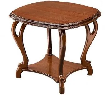 Стол журнальный Кофейный П (орех)
