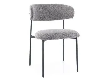 Стул кухонный Signal ELTON (серый/черный)