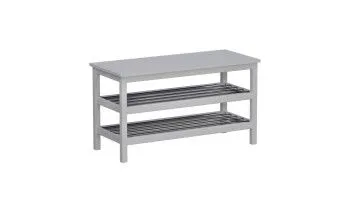 Обувница низкая, Фрея (932*400*520) Белый, 50704