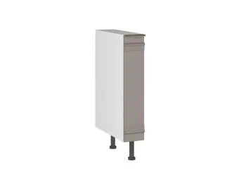 Стол СБ-15, Фьюжн (150*537*870) Мокко, 27124