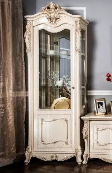 Витрина Джоконда крем глянец - Выставка Балашиха