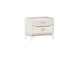Тумба прикроватная, Сиде (550*394*502) Белый, 12909