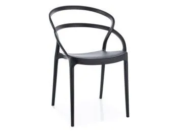 Стул кухонный Signal GLIS (черный)