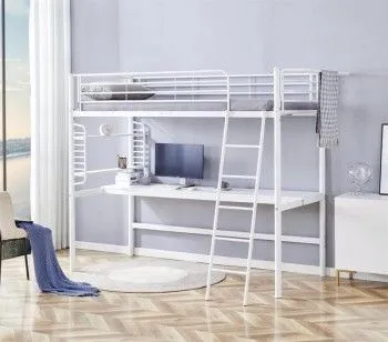 Кровать Halmar DOLCE (белый) 90/200