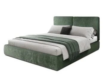 Кровать Natura 1.8 м, с подъемным механизмом Шенилл (Monblan) 535, НТКР180-1[3]