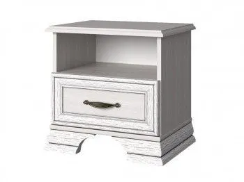 Тумба прикроватная Тиффани 1S вудлайн кремовый