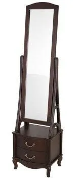 Зеркало напольное Джульетта (орех)