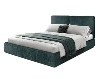 Кровать Natura 1.6 м, с подъемным механизмом Шенилл (Monblan) 531, НТКР-1[3]