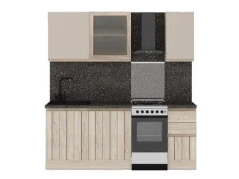 Кухня Оттава (возможный вариант комплектации 3)