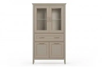 Шкаф-витрина Классик REG2W2D1S/170 - Выставка м. Марьина роща