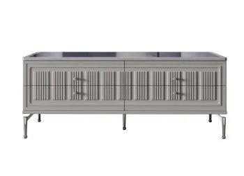 Тумба Замира серый