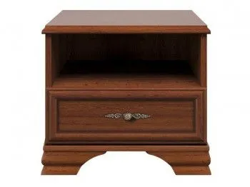 Центральный склад - Тумба прикроватная Кентаки KOM1S каштан