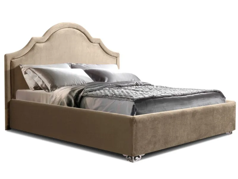 Кровать Queen 1,8 м, с подъемным механизмом (Бархат 01) Sweet dreams КВКР180-1[3]