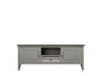 Тумба ТВ малая 1 ящик 2 дверцы Manhattan (Серый)