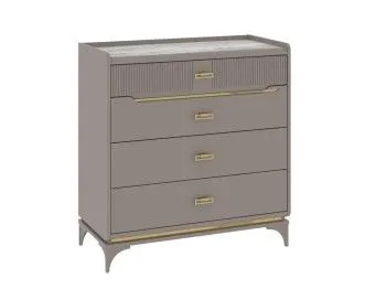 Комод малый, Сиде (934*447*990) Мокко, 12603