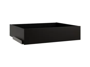 Ящик выдвижной к шкафу МАКС, 68х58х16 см, дуб венге, черно-коричневый