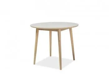 Стол обеденный Signal NELSON 90 (дуб медовый)