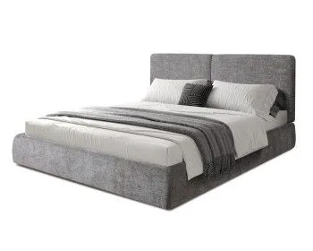 Кровать Natura 1.6 м, с подъемным механизмом Рогожка (Paradıse) 615, НТКР-1[3]