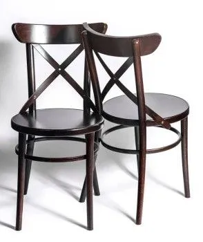Стул венский Terra (темный орех) жесткое сиденье