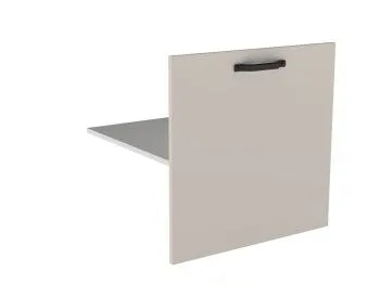 Доп. ПГ-60, Грей - 2 (596*596) Кашемир, 22101