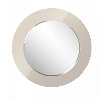 Зеркало круглое РМ/02 слоновая кость