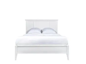 Кровать полутораспальная 120 Manhattan (Белый)