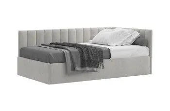 Кровать Сингл 120 угловая с подъемником. Цвет SIMPLE 29