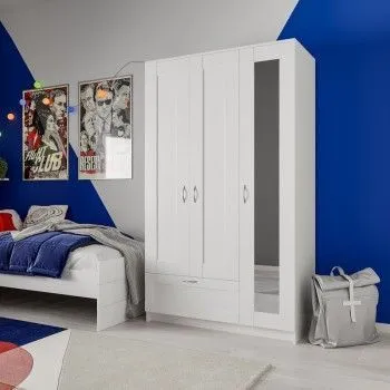 BRIMNES / СИРИУС Шкаф ИКЕА / IKEA комбинированный 3 двери и 2 ящика белый