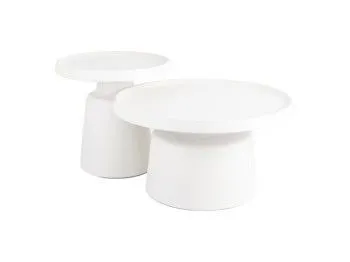 Комплект Signal RODOS, 2 стола журнальных (светло-серый)