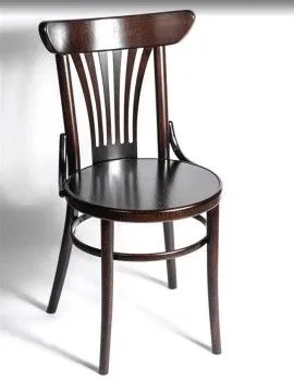 Стул венский Uranus (темный орех) жесткое сиденье