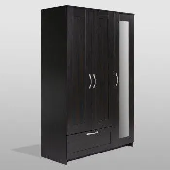 БРИМНЭС / СИРИУС Шкаф ИКЕА / IKEA комбинированный 3 двери и 1 ящик Дуб Венге