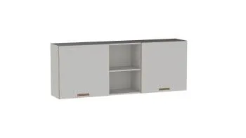 Шкаф ШГ-160 NEW, Смарт (1600*316*600) Серый, 22619