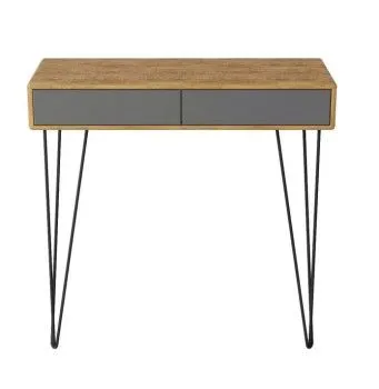 Консоль Телфорд (Дуб американский/Графит)