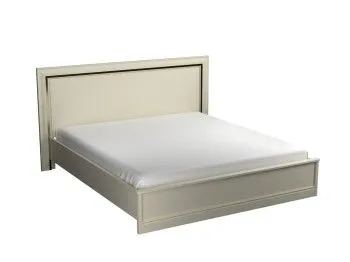 Кровать (каркас) 1800, Сиена (2090*2110*1100) Береза бежевая, 12307