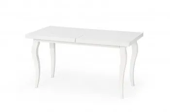Стол обеденный Halmar MOZART, раскладной (белый)