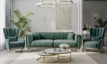 Комплект Замира оливковый