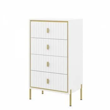 Комод Люксор MH-042-13 белый глянец