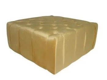 Пуф АУ-12 TOGAS (COL 09) велюр горчичный