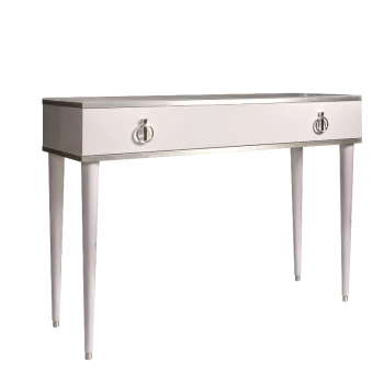Стол туалетный Римини (Слоновая кость/Серебро) РМСТ-1