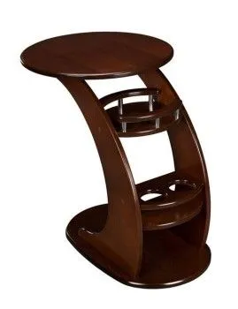 Придиванный столик Люкс (орех)