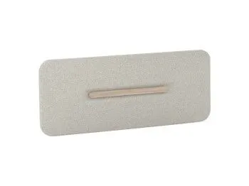 Мягкая вставка кровати 1200 светлая, Аврора (1380*50*555) NESS 002, 935138