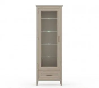 Шкаф-витрина Классик REG1W1SZK с подсветкой